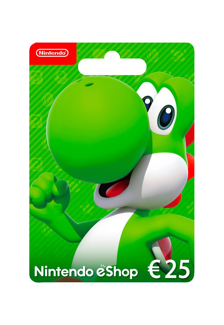 Produit Carte Nintendo eShop 25€ Image