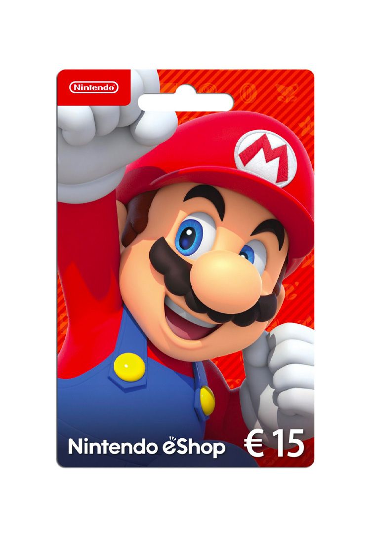 Produit Carte Nintendo eShop 15€ Image