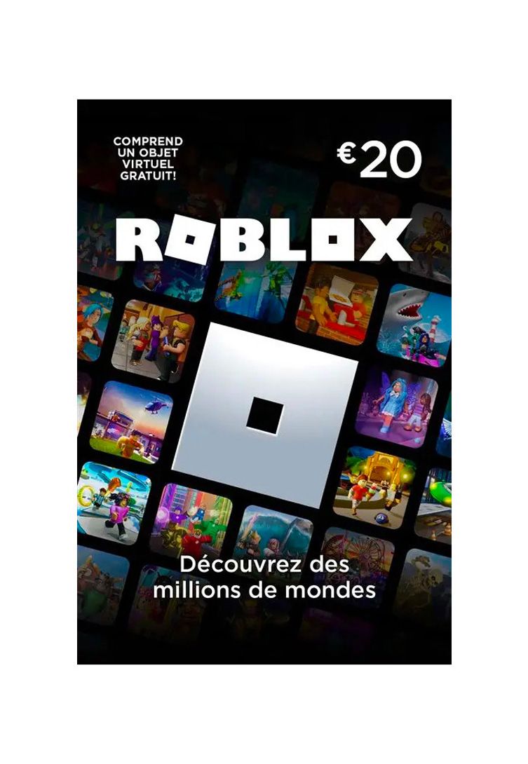 Produit Carte Cadeau ROBLOX 20€ Image